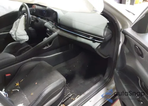 2025 Hyundai Elantra N from USA, damaged, VIN KMHLW4DK3SU029546